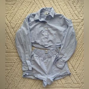 Sunday Best Poplin Matching Set